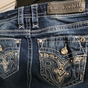 BKE Rock Revival Jeans